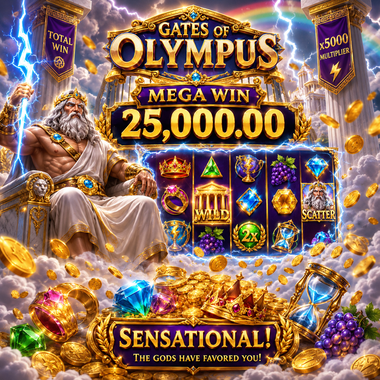 LIST Permainan slot